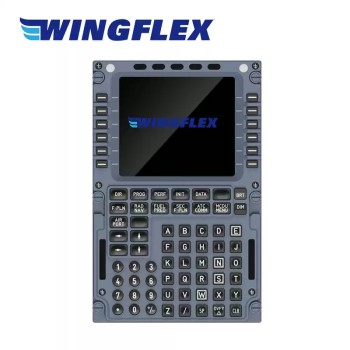 Wingflex CDU/FMC Panel Airbus A320 Realistic